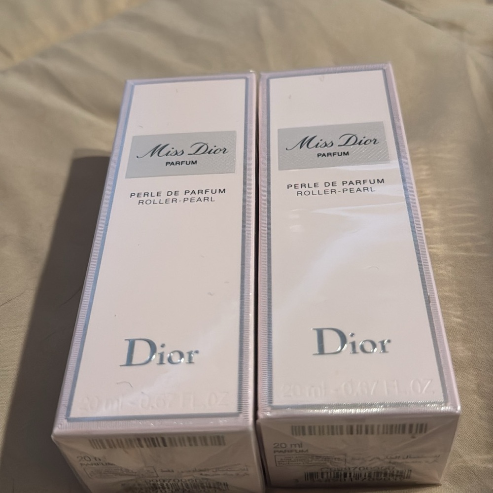 Set of 2 Dior Miss Dior Parfum Roller-Pearl Set